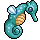 Seahorse Splash: Summer in Colors